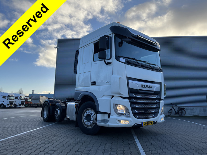 DAF XF 480 FTP Space Cab / 377 dkm / 6x2 / Stand Klima / APK TUV 12-25 - Тягач: фото 1 DAF XF 480 FTP Space Cab / 377 dkm / 6x2 / Stand Klima / APK TUV 12-25 - Тягач: фото 1