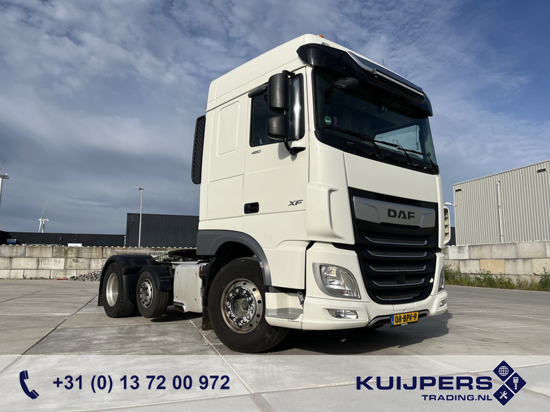 DAF XF 480 FTP Space Cab / 391 dkm / Stand Klima / NL Truck - Тягач: фото 1