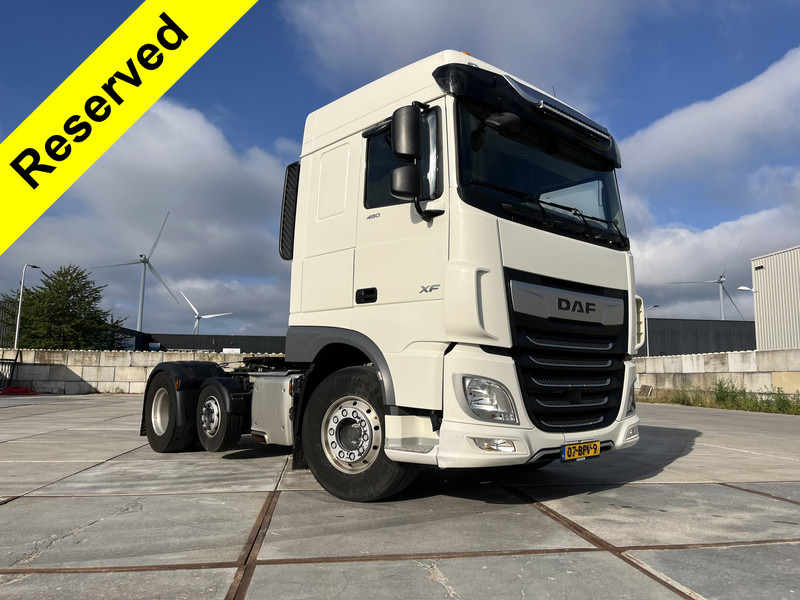 DAF XF 480 FTP Space Cab / 397 dkm / 6x2 / Stand Klima / NL Truck - Тягач: фото 1 DAF XF 480 FTP Space Cab / 397 dkm / 6x2 / Stand Klima / NL Truck - Тягач: фото 1