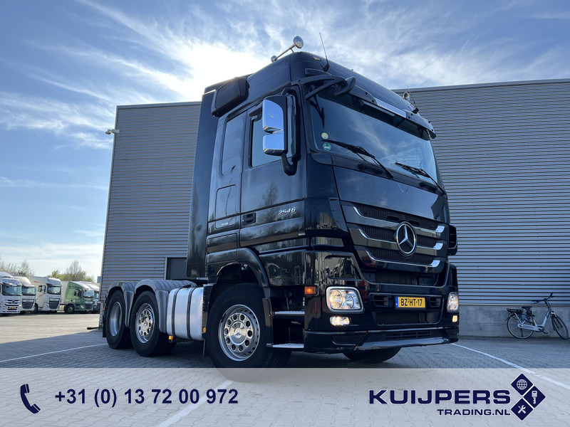 Mercedes-Benz Actros 2546 V6 / MP3 F04 Megaspace / 631 dkm / 6x2 Steer + Lift / NL Truck - Тягач: фото 1 Mercedes-Benz Actros 2546 V6 / MP3 F04 Megaspace / 631 dkm / 6x2 Steer + Lift / NL Truck - Тягач: фото 1