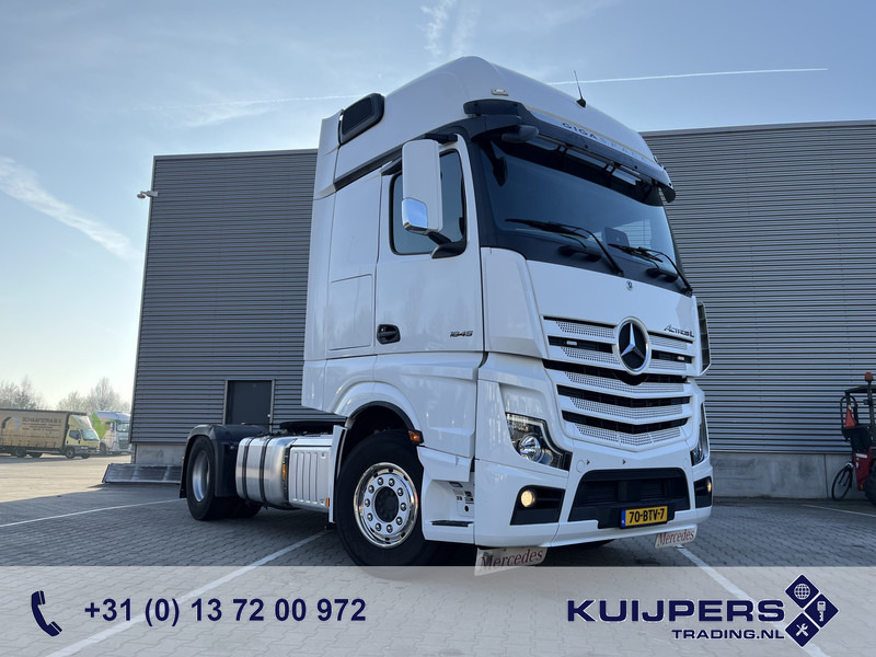 Mercedes-Benz Actros L 1845 Gigaspace / 138 dkm / 2 Tanks / Stand Klima / NL Truck - Тягач: фото 1 Mercedes-Benz Actros L 1845 Gigaspace / 138 dkm / 2 Tanks / Stand Klima / NL Truck - Тягач: фото 1