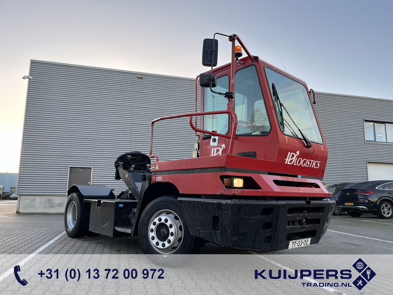 Terberg YT182 / Gearbox Defect - Motor not Running / Airco / Cummins / Terminal Tractor - Тягач: фото 1 Terberg YT182 / Gearbox Defect - Motor not Running / Airco / Cummins / Terminal Tractor - Тягач: фото 1