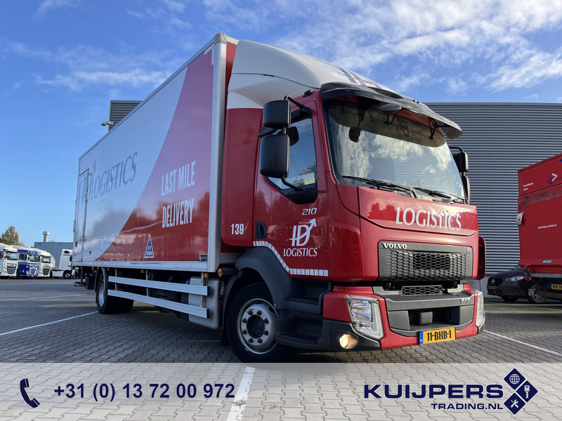 Volvo FL 210 / 12 Ton / 480 dkm / Box / Laadklep / APK TUV 03-25 - Грузовик с закрытым кузовом: фото 1 Volvo FL 210 / 12 Ton / 480 dkm / Box / Laadklep / APK TUV 03-25 - Грузовик с закрытым кузовом: фото 1