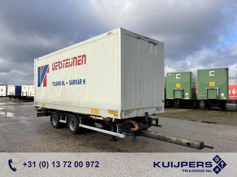 Wecon AWZ 218 / BDF System / Krone Box / Wipkar - Middenas AHW / NL Trailer - Прицеп-фургон: фото 1 Wecon AWZ 218 / BDF System / Krone Box / Wipkar - Middenas AHW / NL Trailer - Прицеп-фургон: фото 1