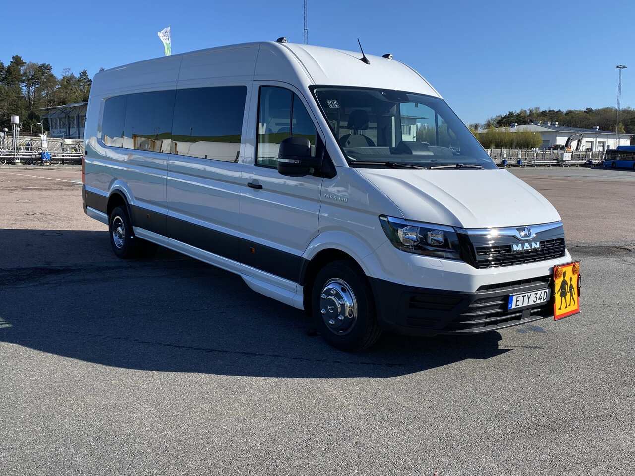 MAN TGE Intercity Euro 6D - Микроавтобус, Пассажирский фургон: фото 1 MAN TGE Intercity Euro 6D - Микроавтобус, Пассажирский фургон: фото 1