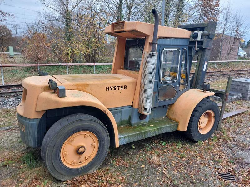 Hyster H10.00H - Вилочный погрузчик: фото 1 Hyster H10.00H - Вилочный погрузчик: фото 1