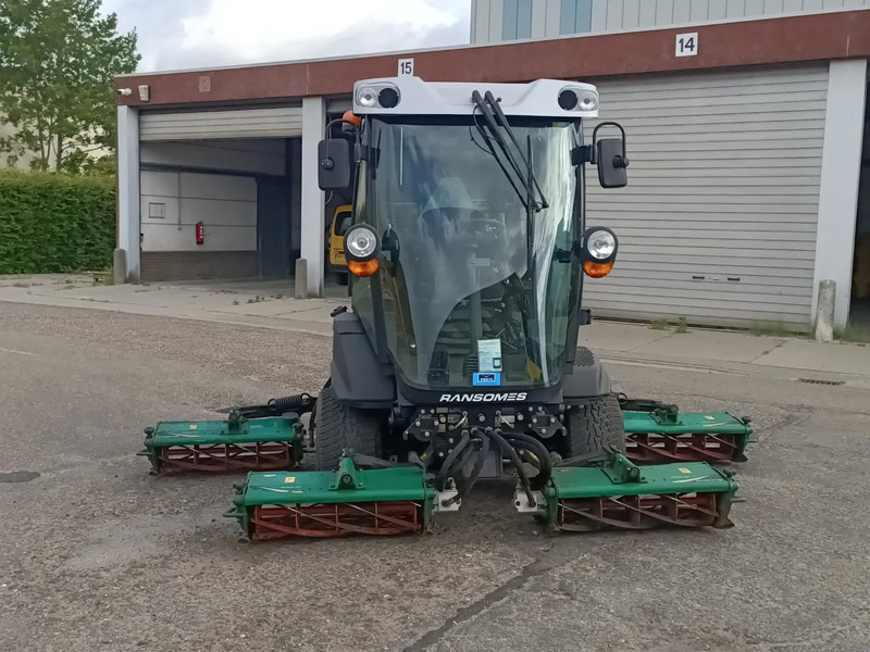 Ransomes MP655+CAB - Лесной мульчер: фото 3 Ransomes MP655+CAB - Лесной мульчер: фото 3