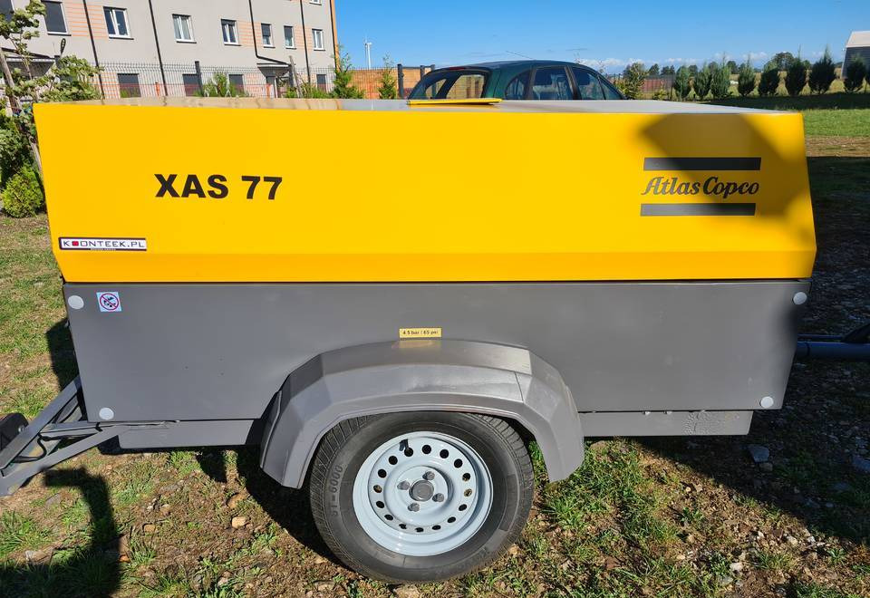 Kompresor ATLAS COPCO XAS 77, 4,30 m3 - Воздушный компрессор: фото 1
