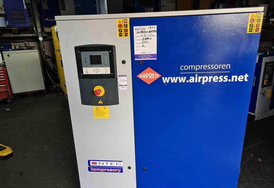 Kompresor śrubowy AIRPRESS APS 35, 26 kw - Воздушный компрессор: фото 1 Kompresor śrubowy AIRPRESS APS 35, 26 kw - Воздушный компрессор: фото 1