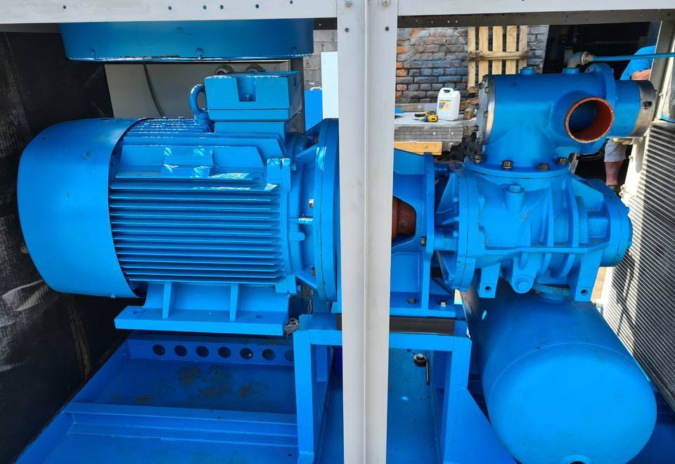 Kompresor śrubowy ALUP OPUS 75 75 kw - Воздушный компрессор: фото 4 Kompresor śrubowy ALUP OPUS 75 75 kw - Воздушный компрессор: фото 4