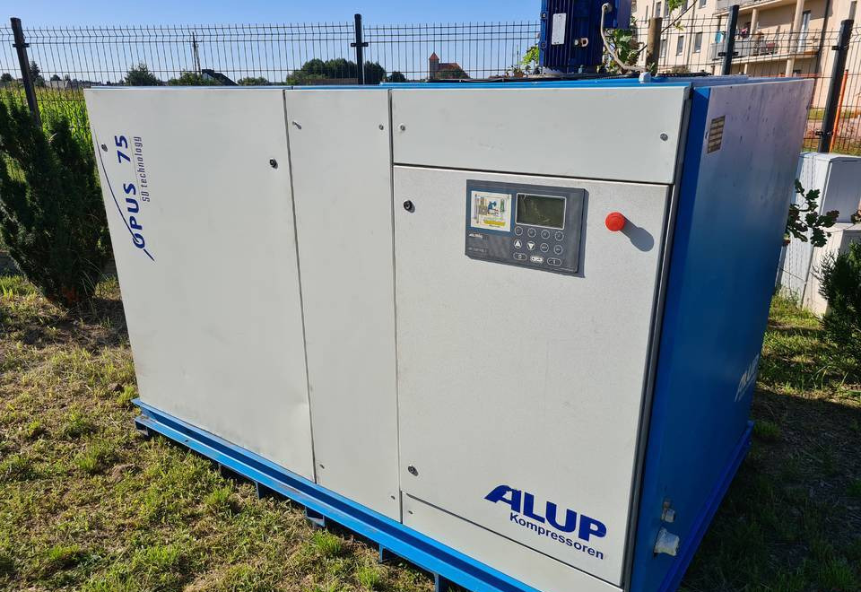 Kompresor śrubowy ALUP OPUS 75 75 kw - Воздушный компрессор: фото 2 Kompresor śrubowy ALUP OPUS 75 75 kw - Воздушный компрессор: фото 2