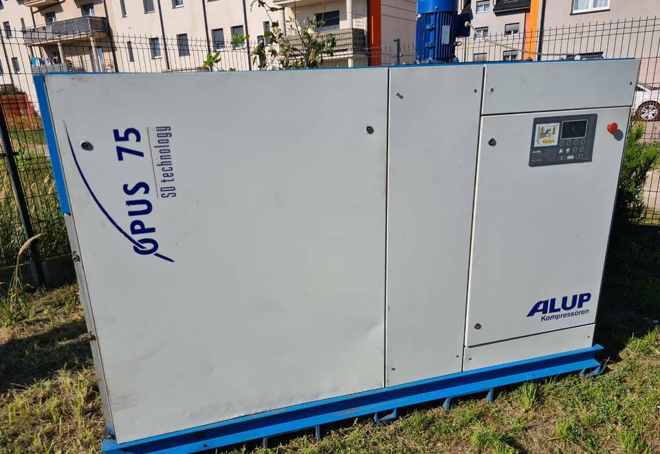 Kompresor śrubowy ALUP OPUS 75 75 kw - Воздушный компрессор: фото 1