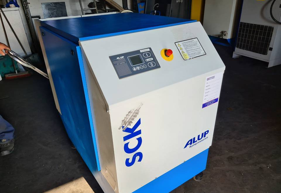 Kompresor śrubowy ALUP SCK 31-10 22 kw (1) - Воздушный компрессор: фото 3 Kompresor śrubowy ALUP SCK 31-10 22 kw (1) - Воздушный компрессор: фото 3