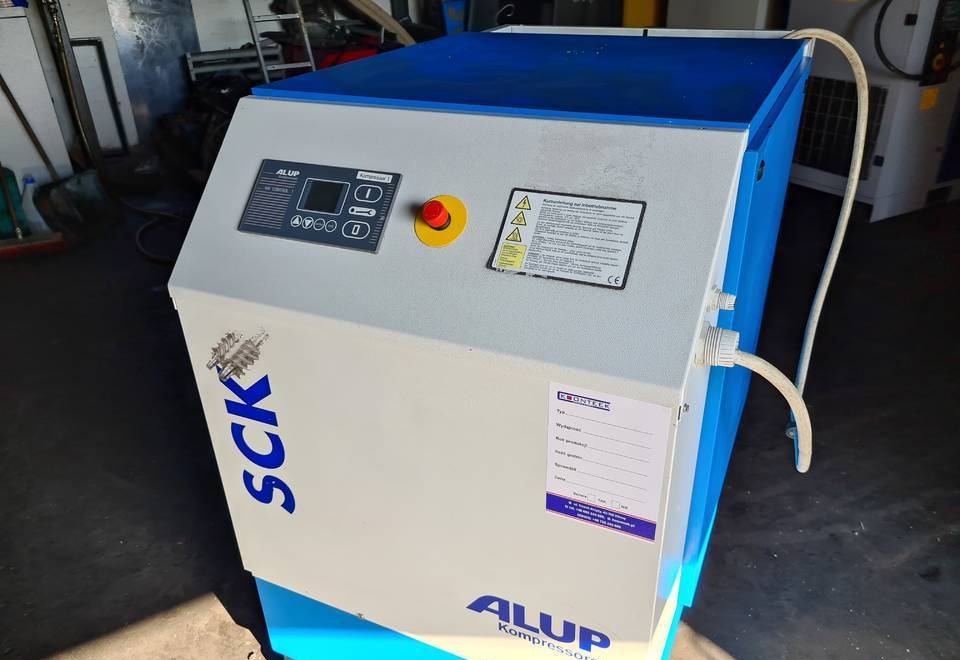 Kompresor śrubowy ALUP SCK 31-10 22 kw (1) - Воздушный компрессор: фото 2 Kompresor śrubowy ALUP SCK 31-10 22 kw (1) - Воздушный компрессор: фото 2