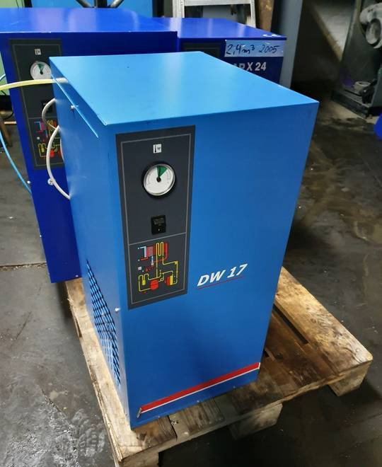 OSUSZACZ ZIĘBNICZY GRASSAIR DW 17 - Воздушный компрессор: фото 1