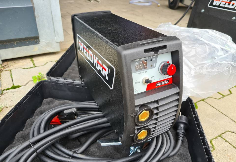 SPAWARKA WELDKAR WK MMA 1630  160A - Сварочное оборудование: фото 1