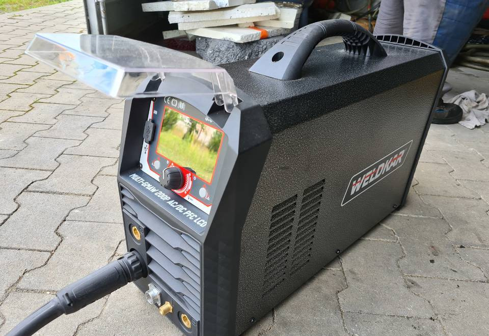 Spawarka WELDKAR MULTIGMAW Mig, Mag, Mma, Tig 200 A - Сварочное оборудование: фото 1