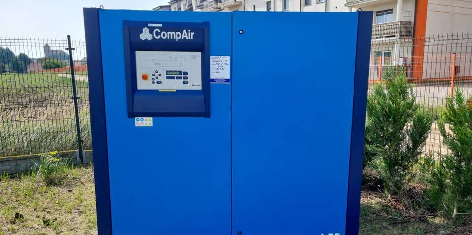 Sprężarka śrubowa COMPAIR L 55,  55 kw - Воздушный компрессор: фото 1
