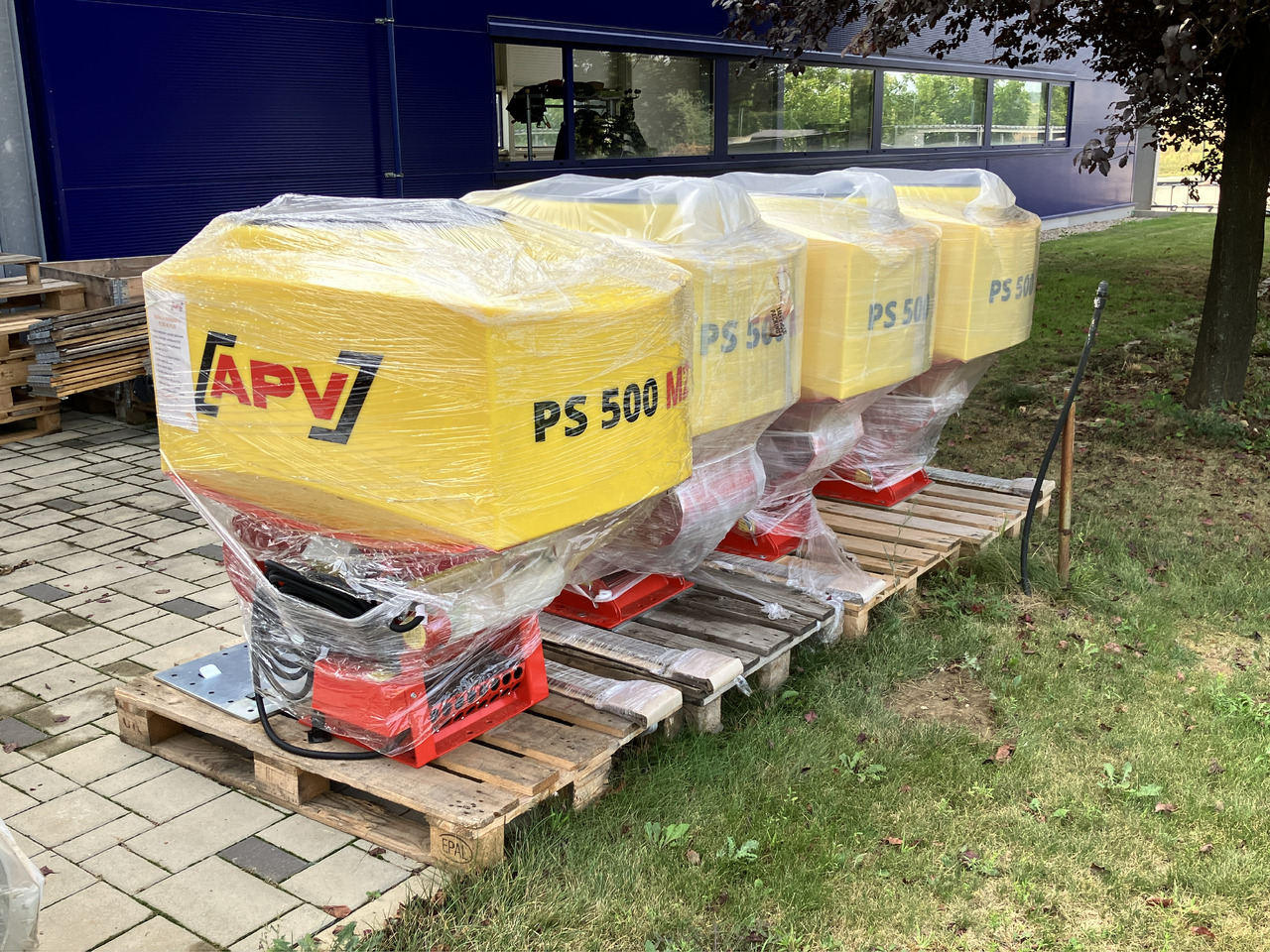 APV PS 500 - Сеялка: фото 3 APV PS 500 - Сеялка: фото 3