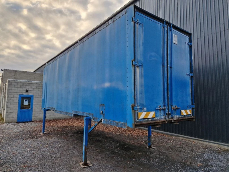 Diversen BDF - Сменный кузов - фургон: фото 1 Diversen BDF - Сменный кузов - фургон: фото 1