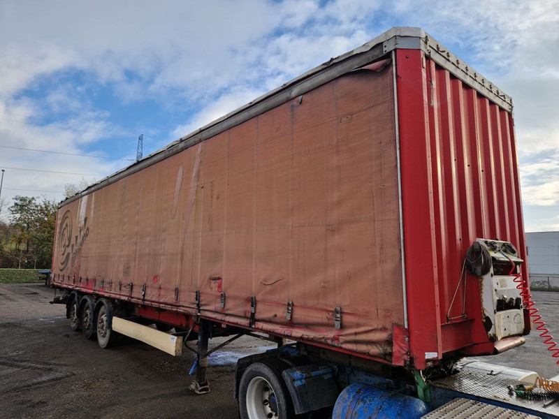 Krone SD 27 EL / HUBDACH / TOIT LEVANT / HEFDAK / COIL / COILMULDE / FOSSE Á BOBINE - Тентованный полуприцеп: фото 1 Krone SD 27 EL / HUBDACH / TOIT LEVANT / HEFDAK / COIL / COILMULDE / FOSSE Á BOBINE - Тентованный полуприцеп: фото 1