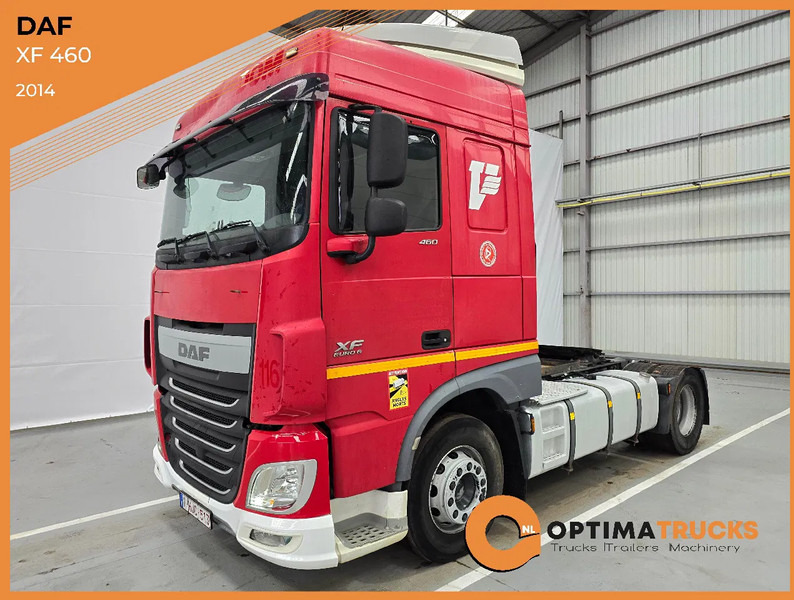 DAF XF 460 RETARDER / MANUEL / SPACECAB - Тягач: фото 1 DAF XF 460 RETARDER / MANUEL / SPACECAB - Тягач: фото 1