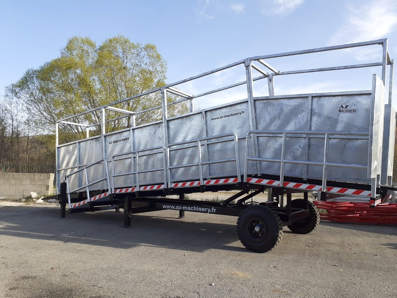 AZ RAMP TOP AGRI mobile loading ramp - Погрузочная рампа: фото 1 AZ RAMP TOP AGRI mobile loading ramp - Погрузочная рампа: фото 1