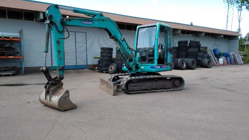 Kubota K 040 - Мини-экскаватор: фото 1 Kubota K 040 - Мини-экскаватор: фото 1