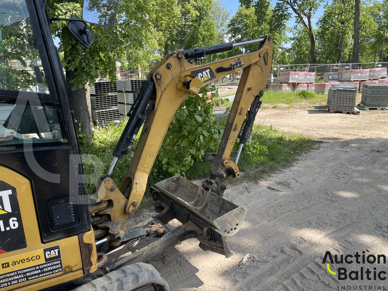 Caterpillar 301.6 - Мини-экскаватор: фото 5 Caterpillar 301.6 - Мини-экскаватор: фото 5