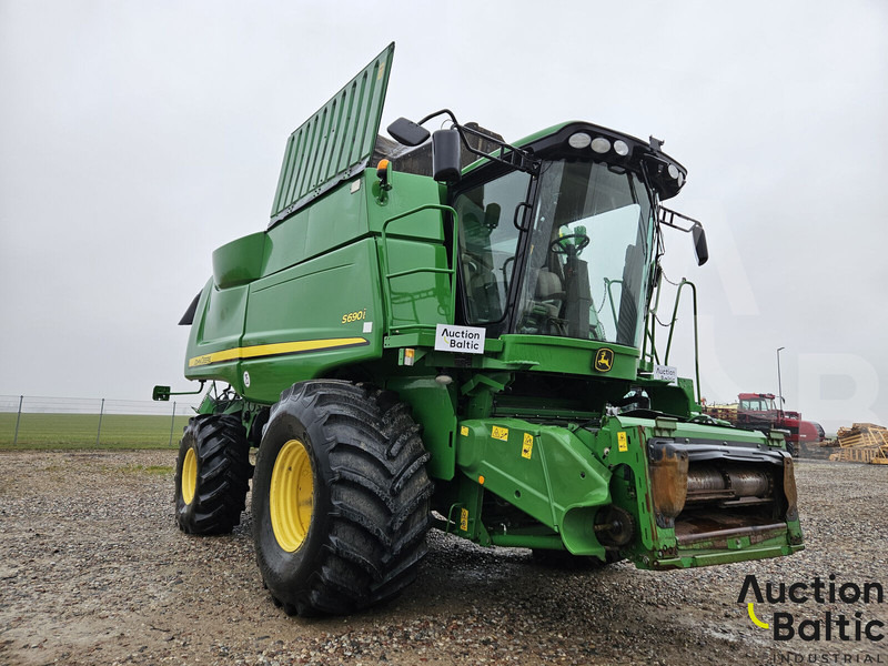 John Deere S 690 i - Зерноуборочный комбайн: фото 1 John Deere S 690 i - Зерноуборочный комбайн: фото 1