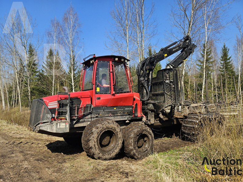 Komatsu XF 875-0 - Лесной прицеп: фото 1 Komatsu XF 875-0 - Лесной прицеп: фото 1