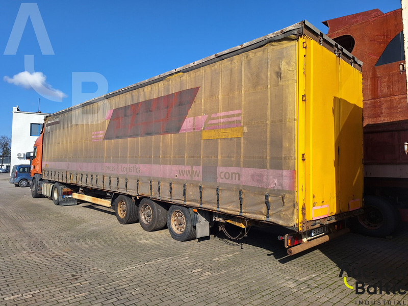 Krone SDP 27 - Тентованный полуприцеп: фото 2 Krone SDP 27 - Тентованный полуприцеп: фото 2