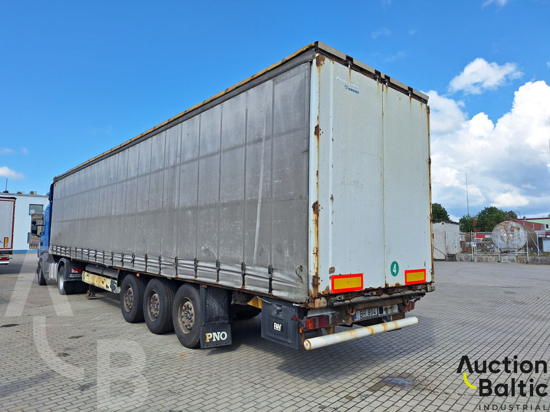 Krone SDP 27 - Тентованный полуприцеп: фото 5 Krone SDP 27 - Тентованный полуприцеп: фото 5