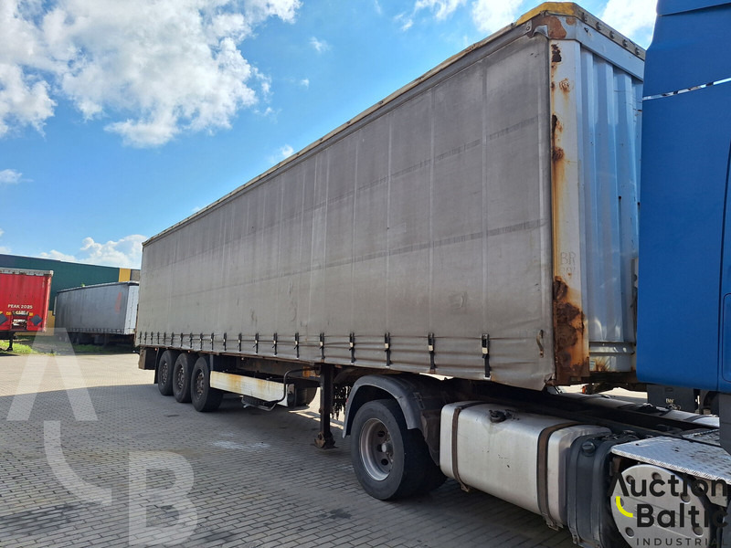 Krone SDP 27 - Тентованный полуприцеп: фото 2 Krone SDP 27 - Тентованный полуприцеп: фото 2