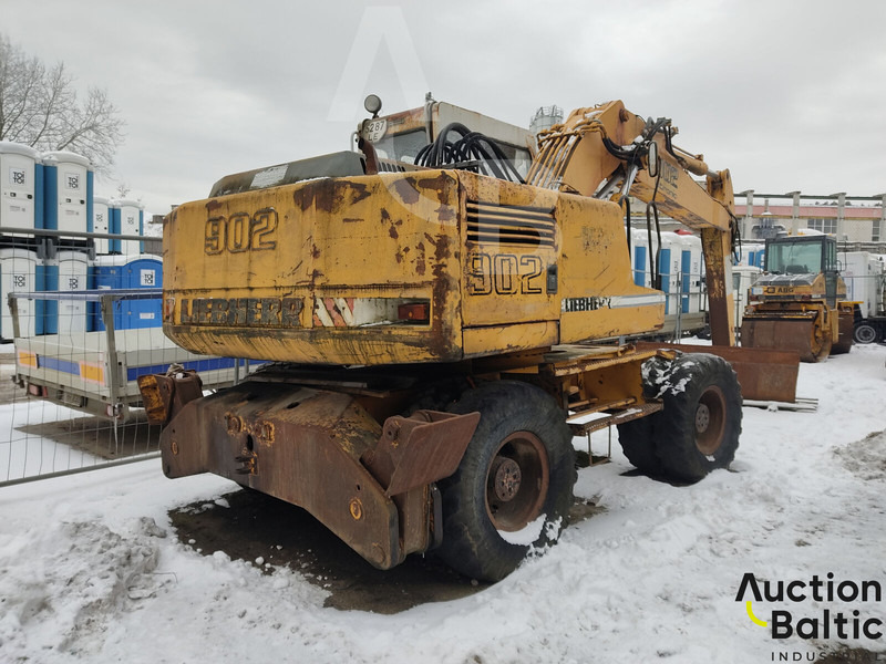 Liebherr 902 Litronic - Колёсный экскаватор: фото 3 Liebherr 902 Litronic - Колёсный экскаватор: фото 3