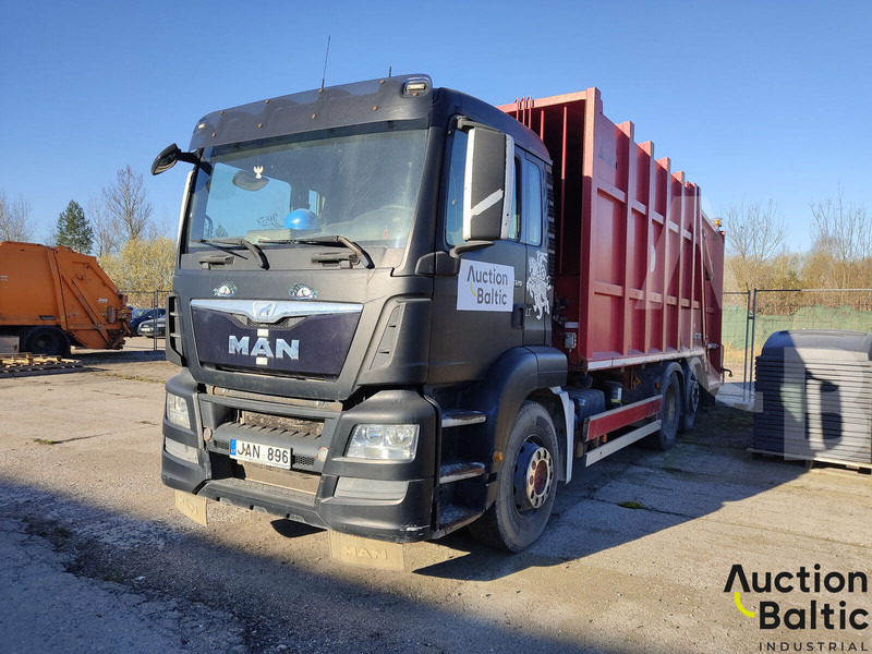 MAN TGS26.320 - Мусоровоз: фото 2 MAN TGS26.320 - Мусоровоз: фото 2