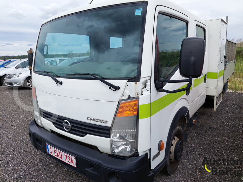 Nissan Cabstar - Малотоннажный бортовой грузовик: фото 1 Nissan Cabstar - Малотоннажный бортовой грузовик: фото 1