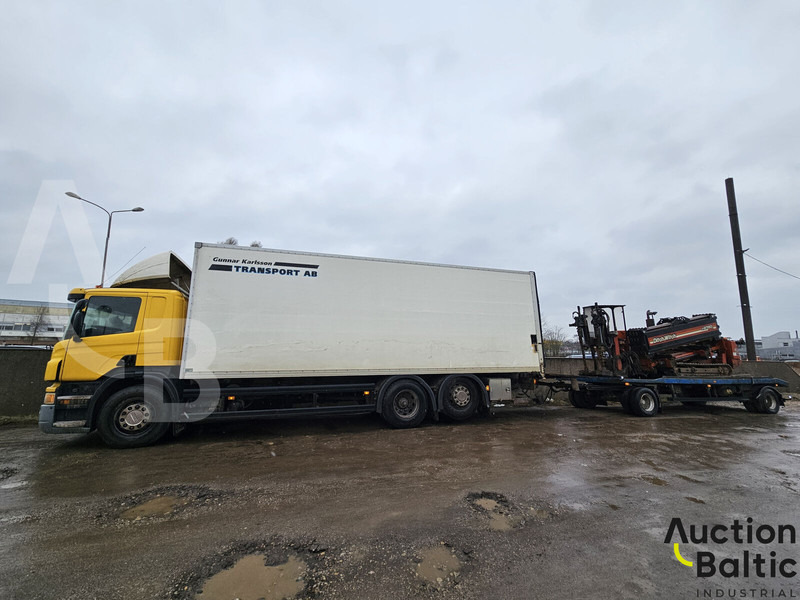 Scania P380 - Грузовик с закрытым кузовом: фото 1 Scania P380 - Грузовик с закрытым кузовом: фото 1