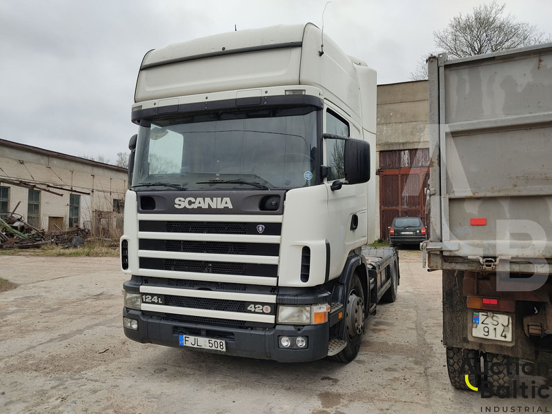 Scania R 124 LA - Тягач: фото 2 Scania R 124 LA - Тягач: фото 2