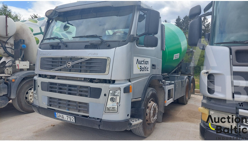 Volvo FM9 - Автобетоносмеситель: фото 1 Volvo FM9 - Автобетоносмеситель: фото 1