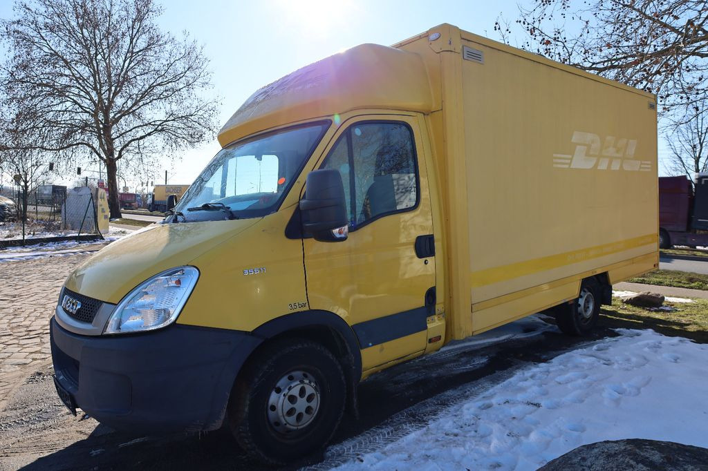 Iveco Daily/ Regalsystem/C30C - Фургон с закрытым кузовом: фото 1 Iveco Daily/ Regalsystem/C30C - Фургон с закрытым кузовом: фото 1