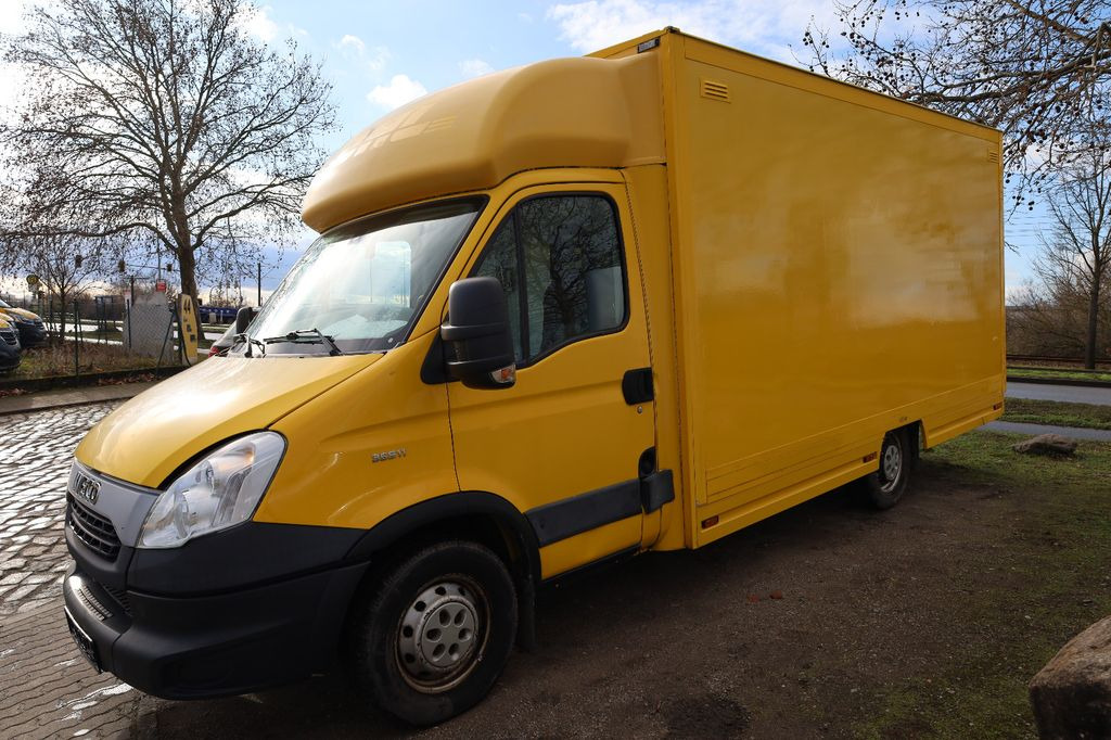 Iveco IS35SI2AA Daily/ Regalsystem/Luftfeder - Фургон с закрытым кузовом: фото 1 Iveco IS35SI2AA Daily/ Regalsystem/Luftfeder - Фургон с закрытым кузовом: фото 1