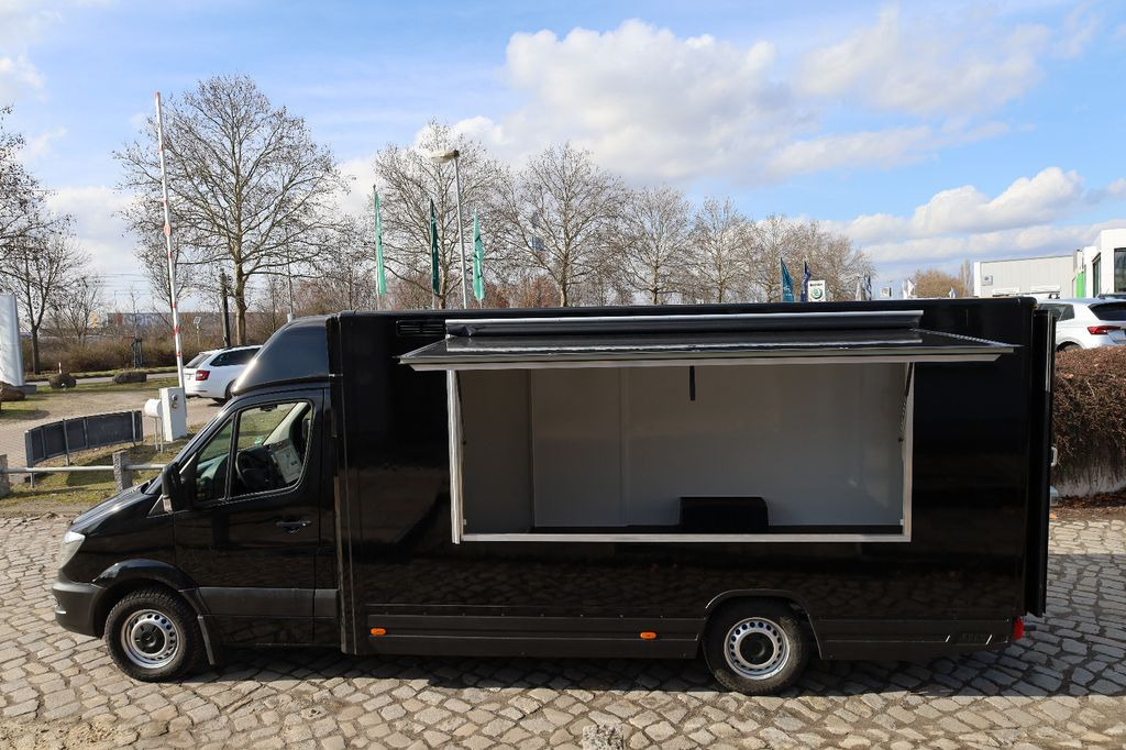 Mercedes-Benz Sprinter/Foodtruck/SXS906 PD35/Verkaufsklappe - Фургон с закрытым кузовом: фото 1 Mercedes-Benz Sprinter/Foodtruck/SXS906 PD35/Verkaufsklappe - Фургон с закрытым кузовом: фото 1
