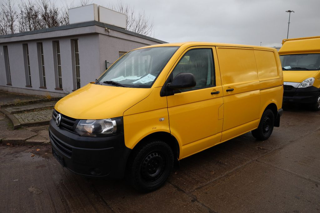 Volkswagen T5 Transporter Kasten-Kombi 2.0 TDI/EU5/1.Hand - Легковой фургон: фото 1 Volkswagen T5 Transporter Kasten-Kombi 2.0 TDI/EU5/1.Hand - Легковой фургон: фото 1