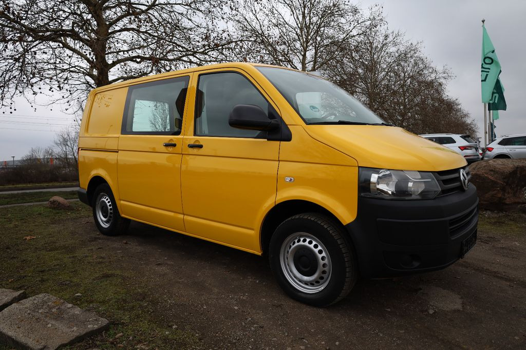 Volkswagen T5 Transporter Kasten-Kombi 2.0 TDI/EU5/1.Hand - Легковой фургон: фото 1 Volkswagen T5 Transporter Kasten-Kombi 2.0 TDI/EU5/1.Hand - Легковой фургон: фото 1