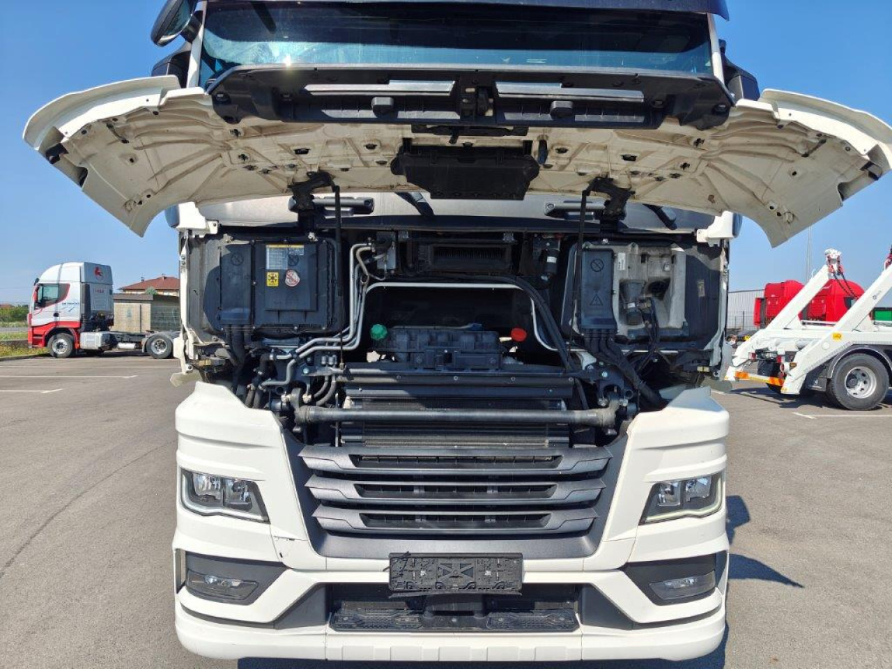 MAN TGX185104x2BLSA Euro6 Luftfeder в лизинг MAN TGX185104x2BLSA Euro6 Luftfeder: фото 23
