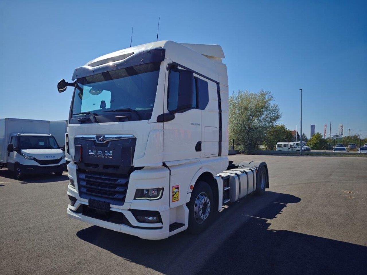 MAN TGX185104x2BLSA Euro6 Luftfeder - Тягач: фото 1 MAN TGX185104x2BLSA Euro6 Luftfeder - Тягач: фото 1