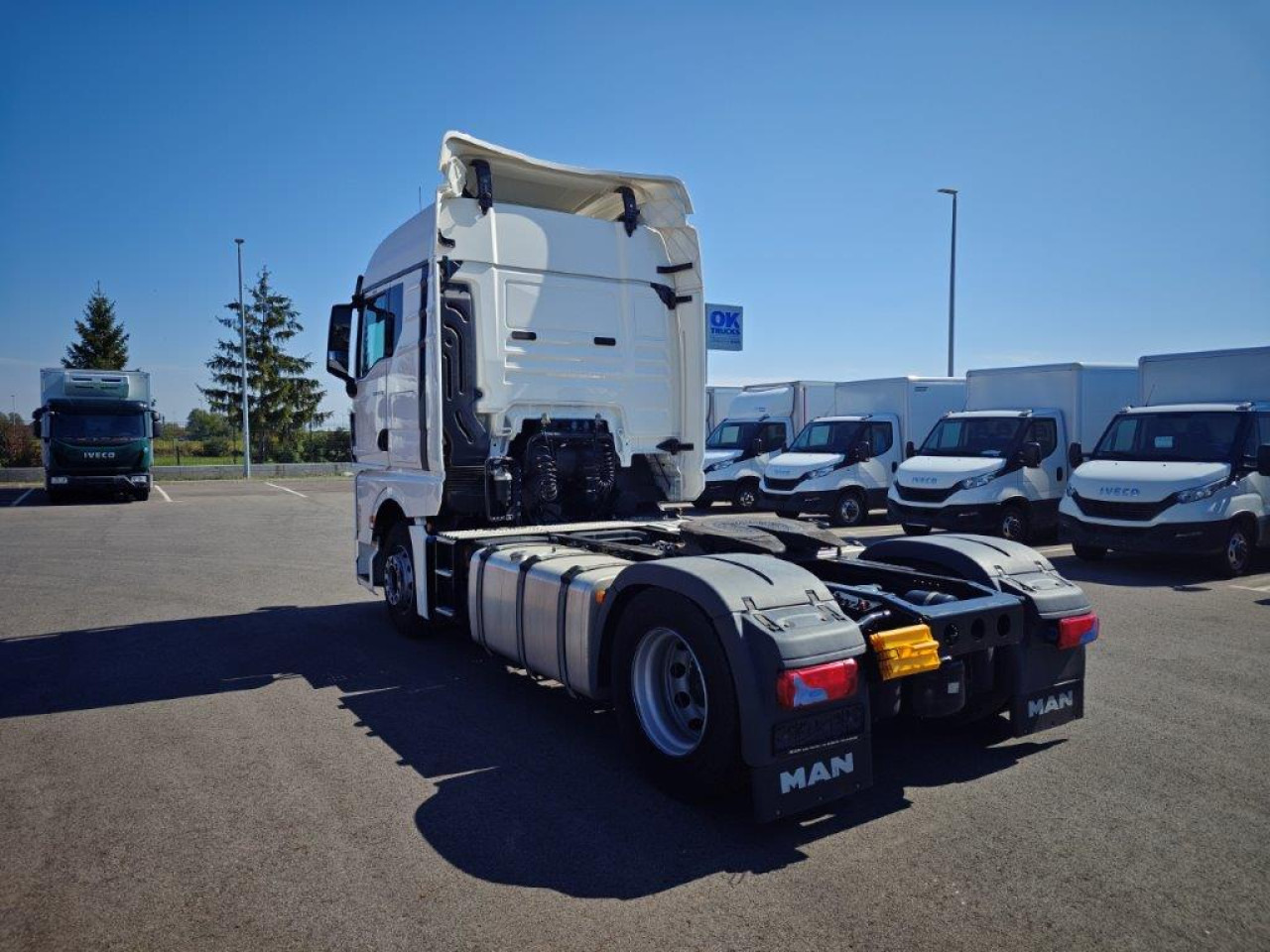 MAN TGX185104x2BLSA Euro6 Luftfeder в лизинг MAN TGX185104x2BLSA Euro6 Luftfeder: фото 18