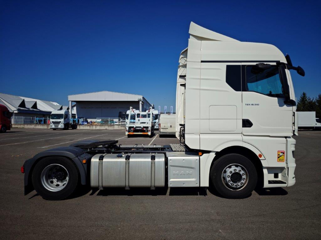 MAN TGX185104x2BLSA Euro6 Luftfeder в лизинг MAN TGX185104x2BLSA Euro6 Luftfeder: фото 21