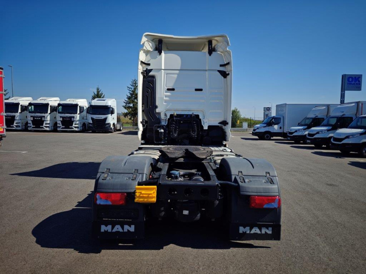 MAN TGX185104x2BLSA Euro6 Luftfeder в лизинг MAN TGX185104x2BLSA Euro6 Luftfeder: фото 19